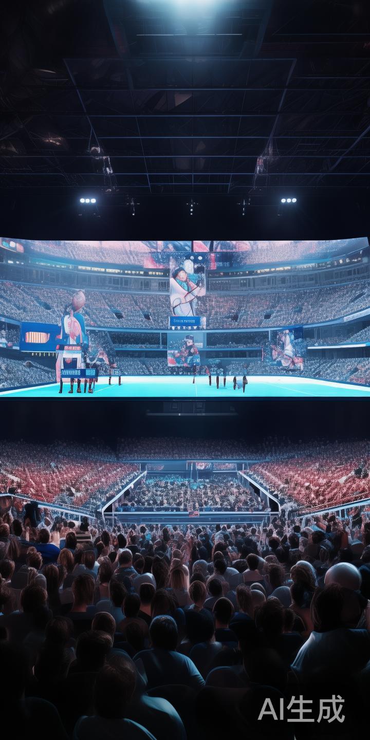 观众在观看比赛的过程中，除了赛事本身，还希望获得丰