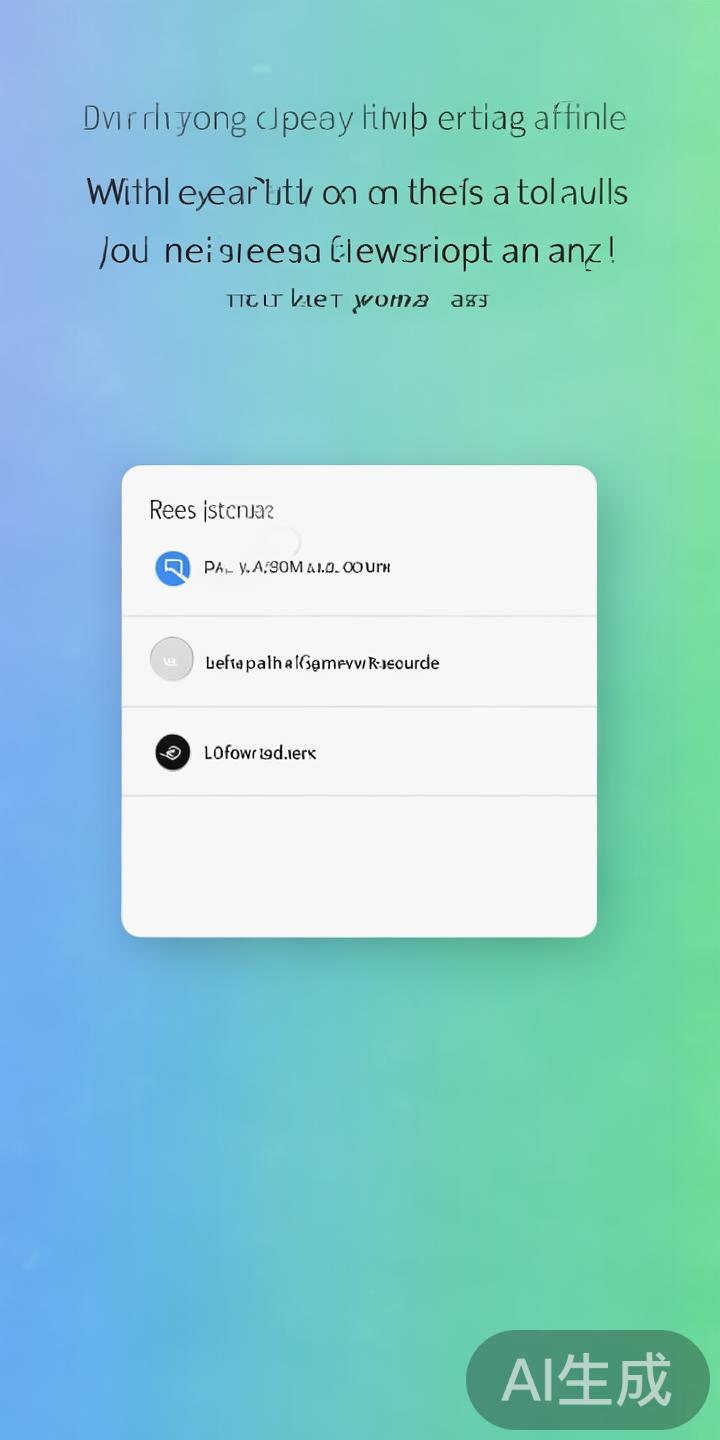 解决方案
可以在手机设置中的应用管理界面对开元体