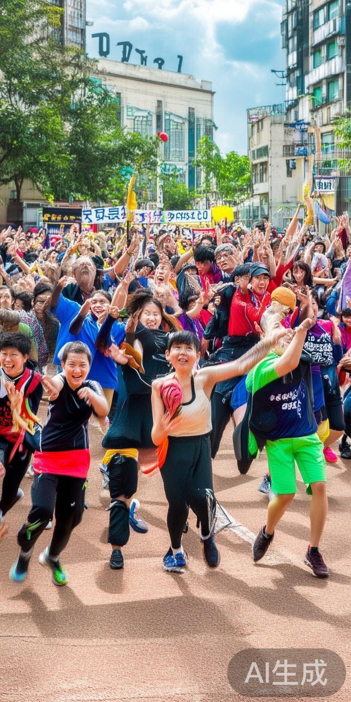 企业的赞助行为激发了广大消费者的体育热情。例如，开