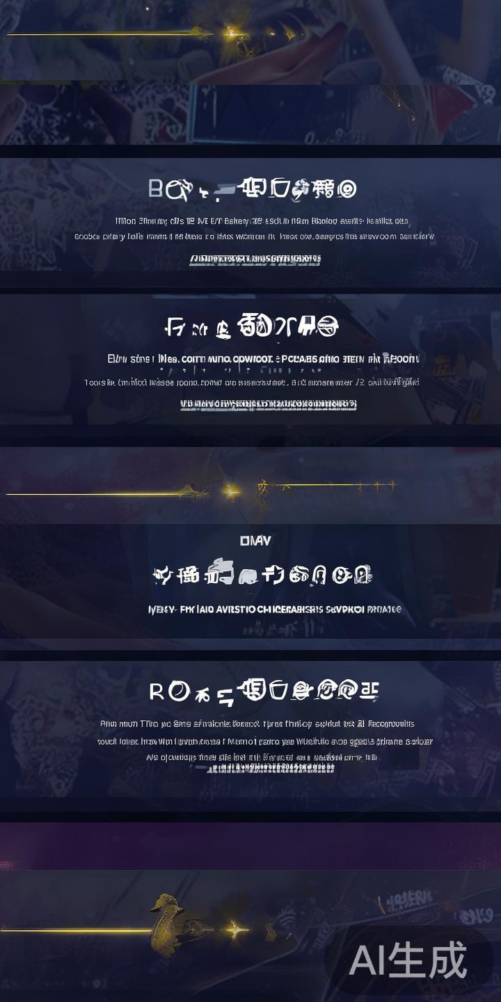 每个优秀的线上娱乐平台都应拥有简洁明了的首页导航，