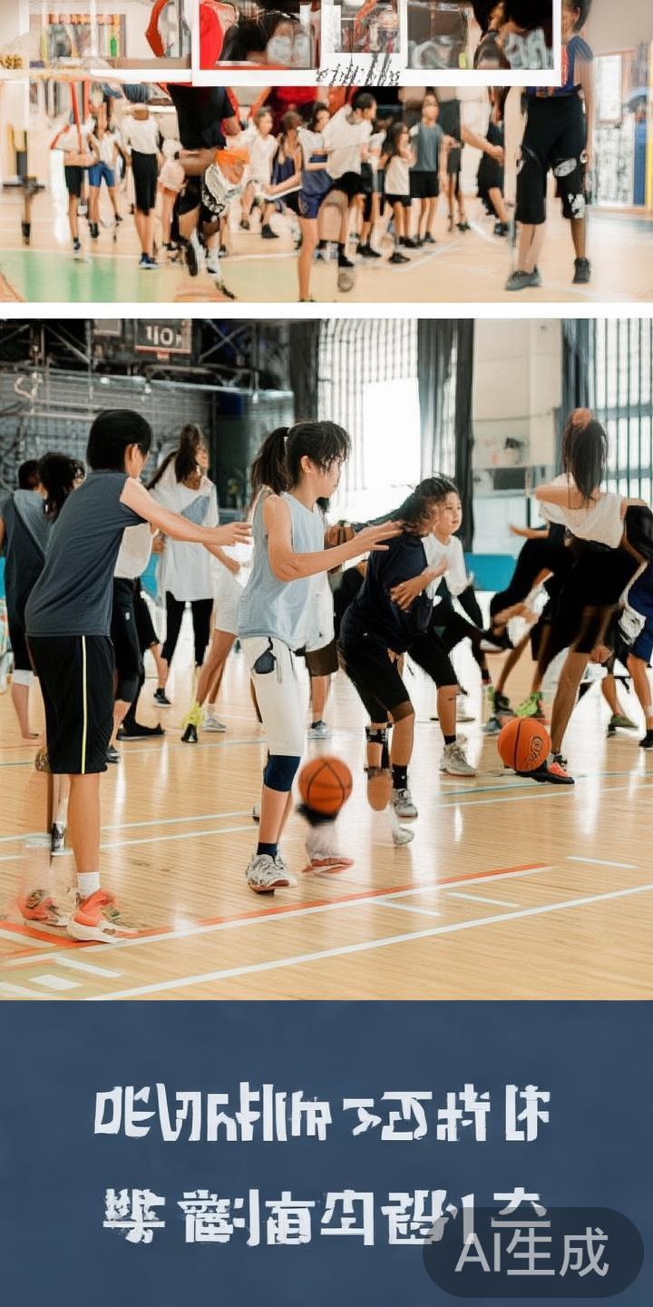 随着体育逐渐融入人们的学习和生活，篮球作为深受青少