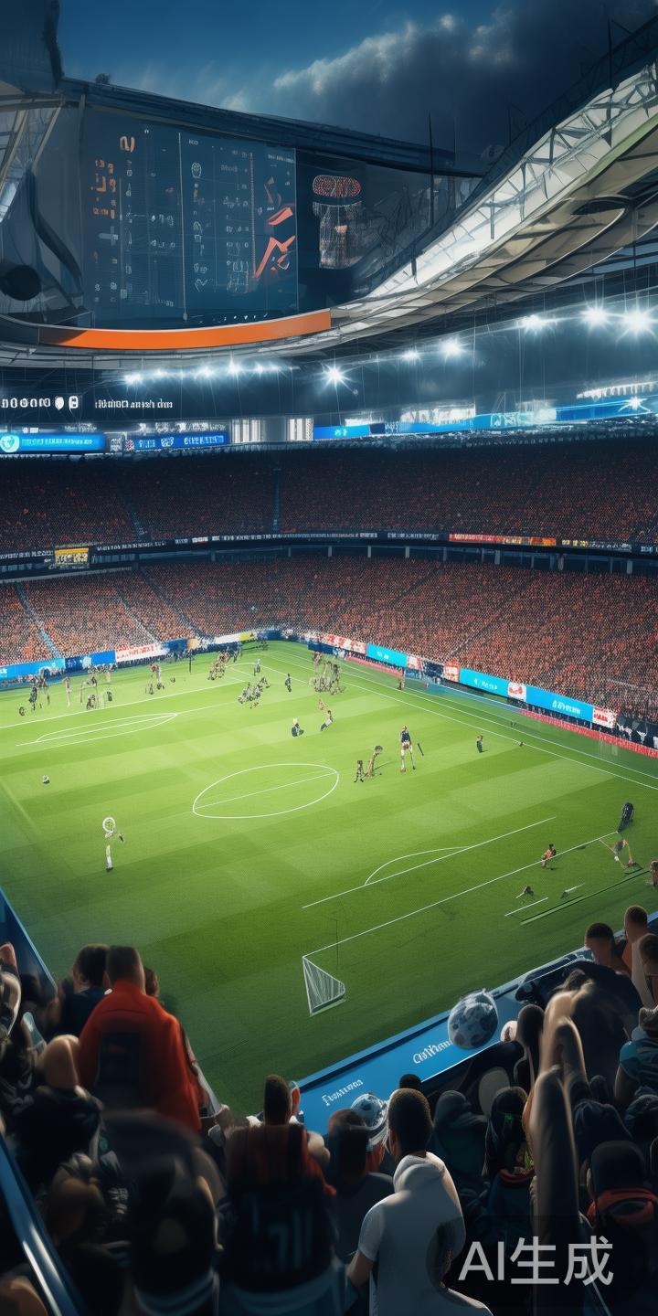 例如，足球迷可以在线观看国内外顶级联赛的比赛直播，