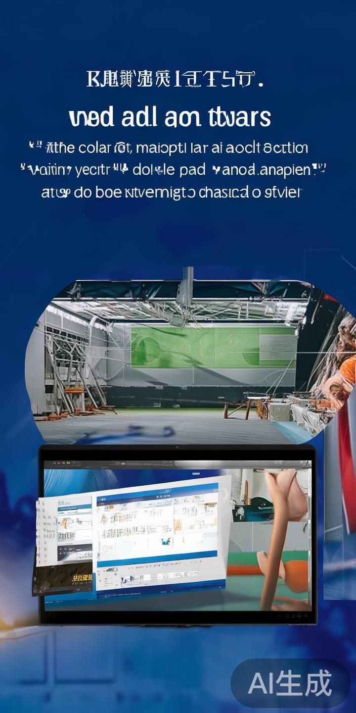 随着科技的发展，体育行业正逐渐迈向智能化、数据化。